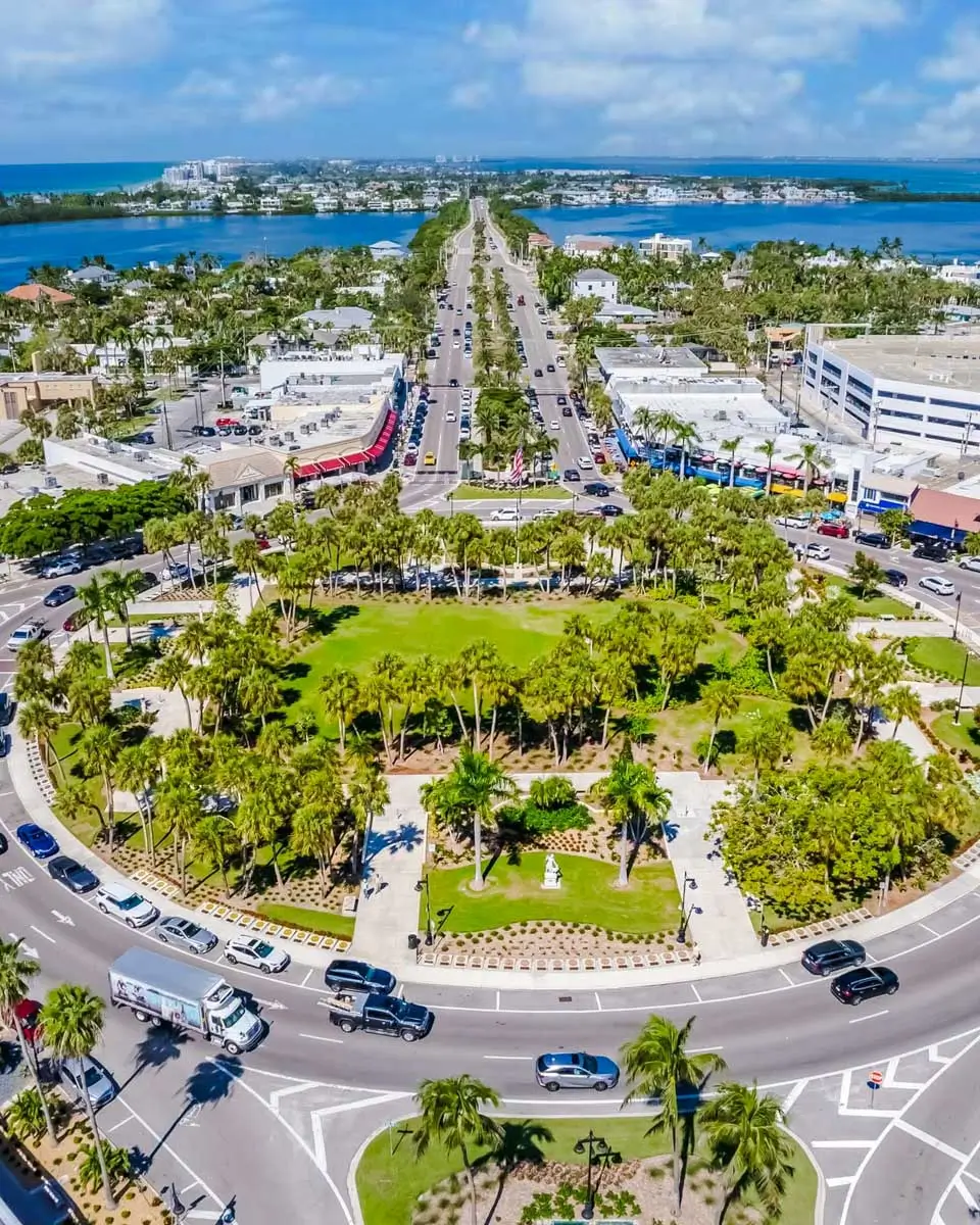 St. Armands Circle, Sarasota, Florida