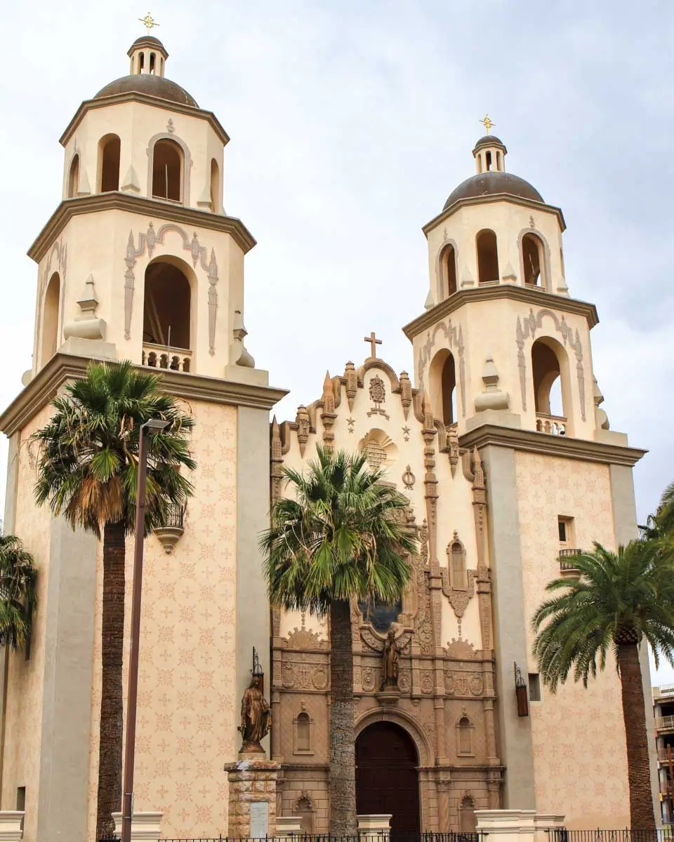 St. Augustine Cathedral Church, Tucson, USA