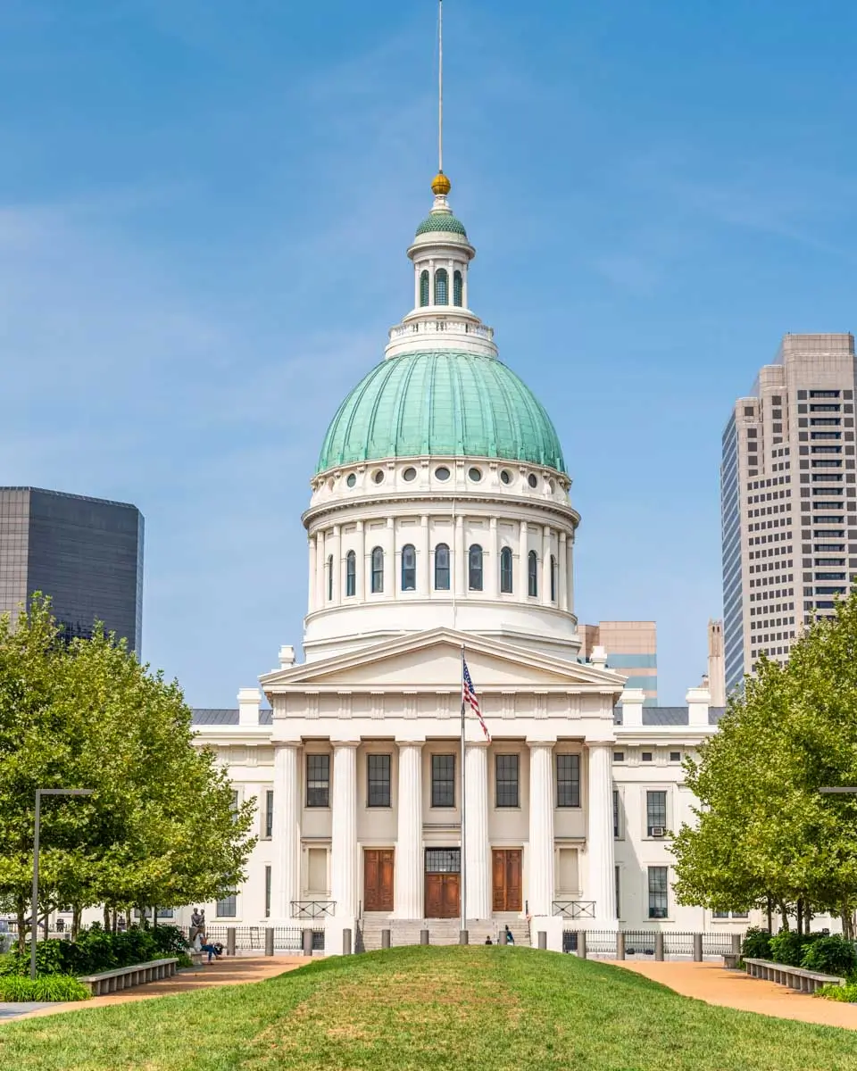 St. Louis, Missouri, the Old Courthouse 1