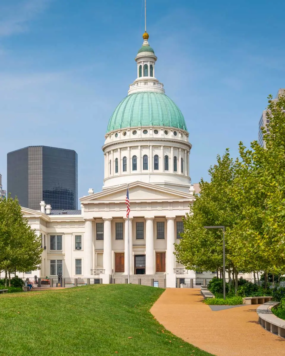 St. Louis, Missouri, the Old Courthouse