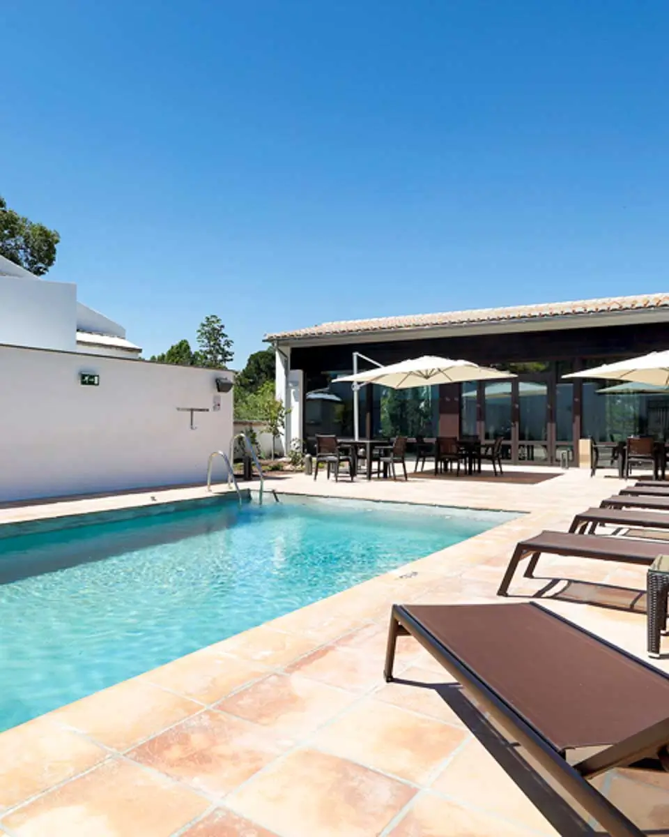 Swimming pool at Áurea Washington Irving by Eurostars, Granada, Spain