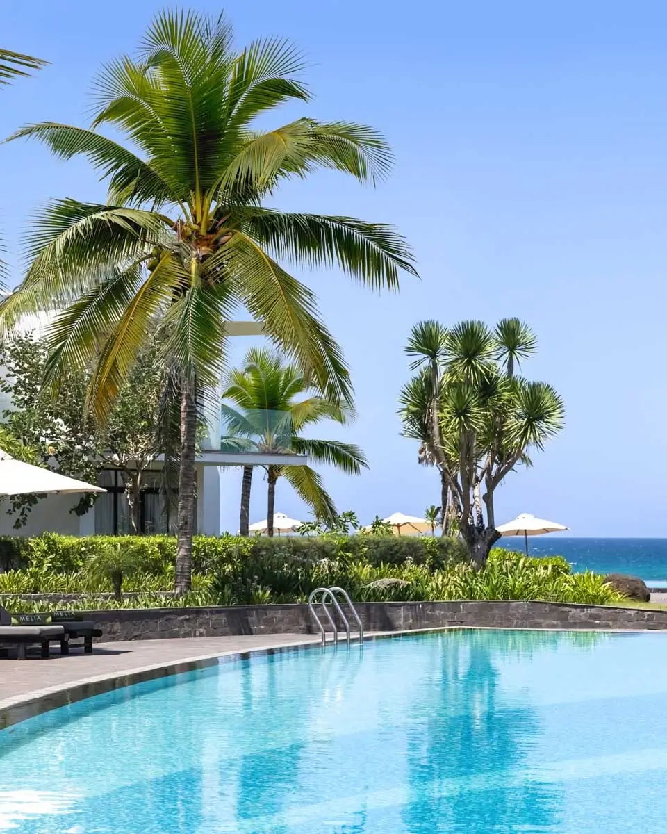 Swimming pool at Meliá Danang Beach Resort, Vietnam