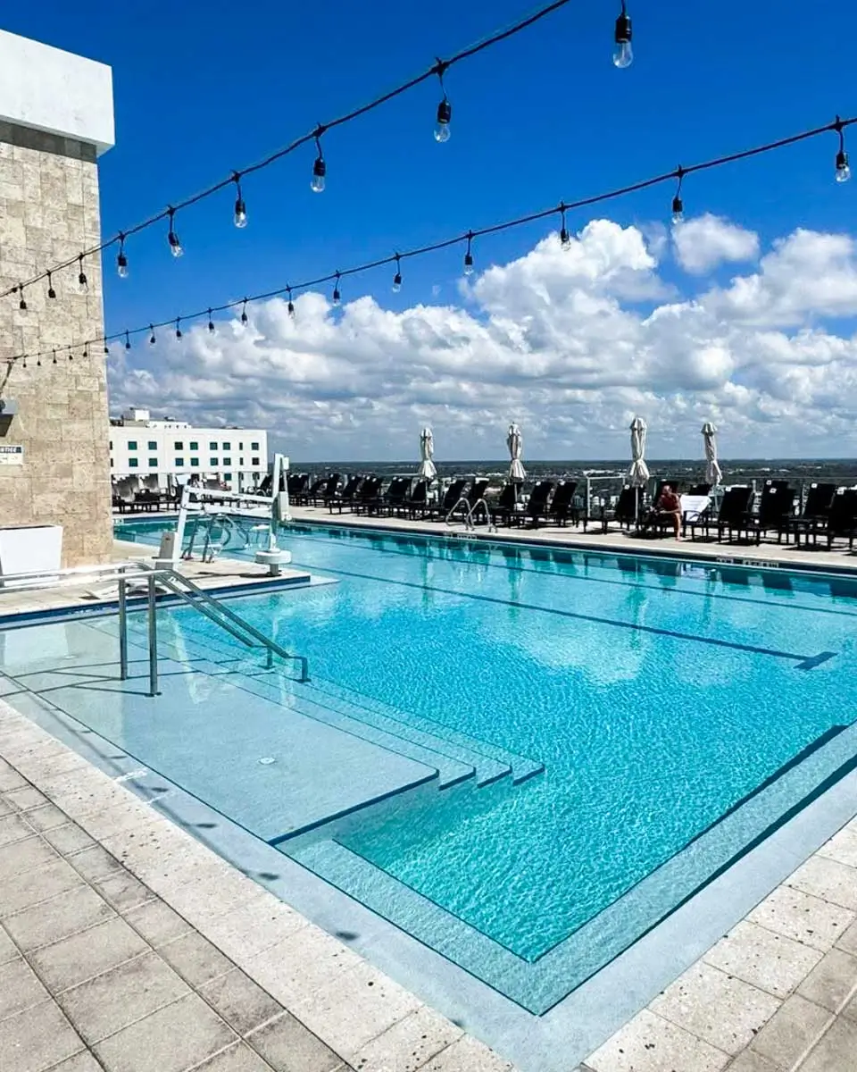 Swimming pool at The Westin Sarasota, Florida