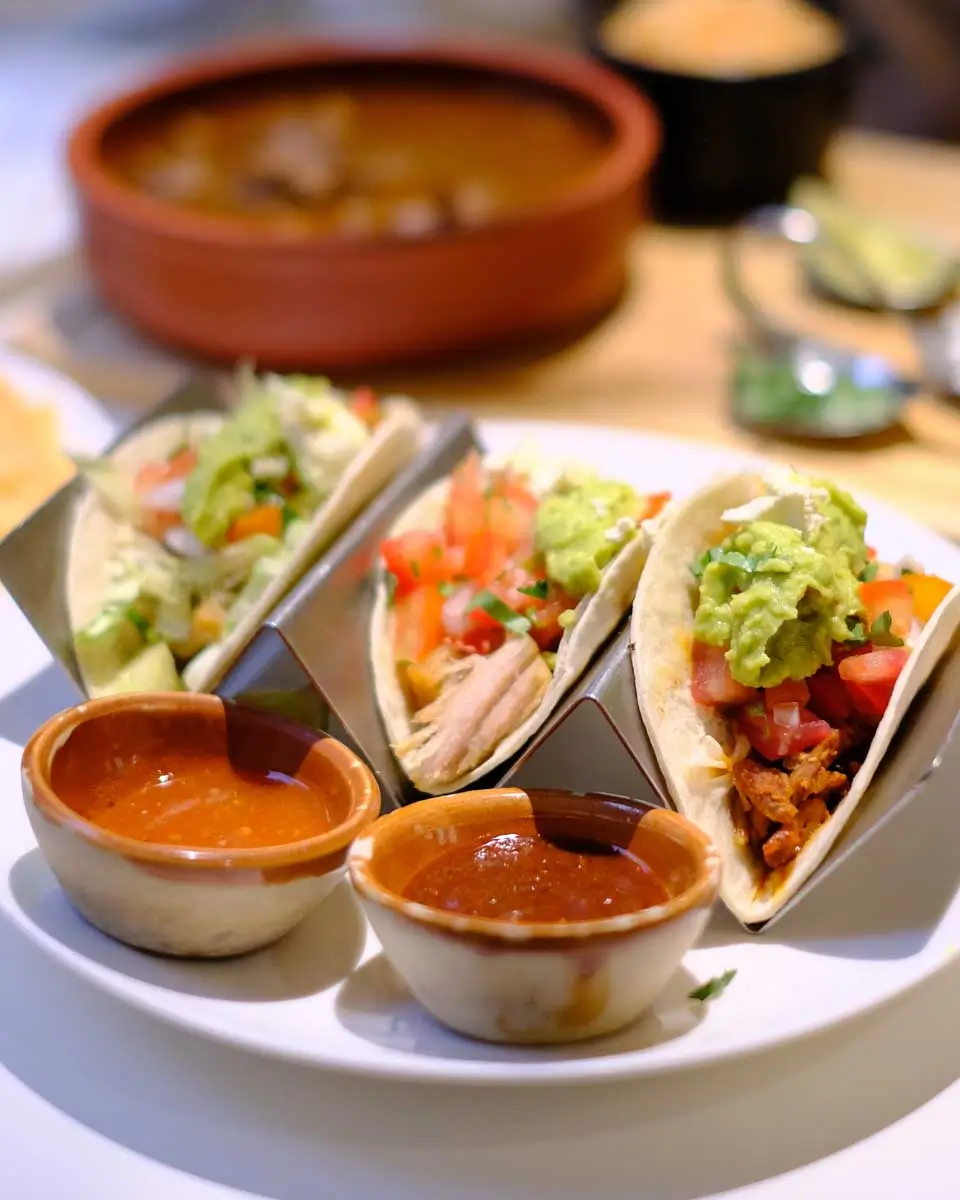 Tacos eaten at Seis Kitchen, Tucson, Arizona