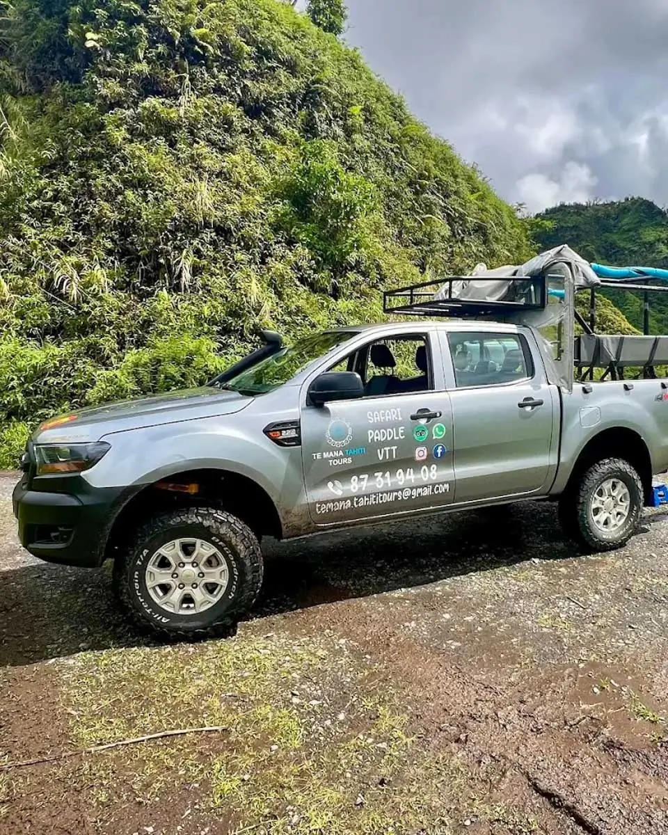 Te Mana Tahiti Tours in Tahiti 2