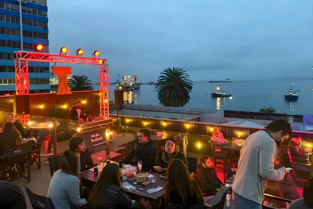 Terraza Bellavista in Valparaiso, Chile