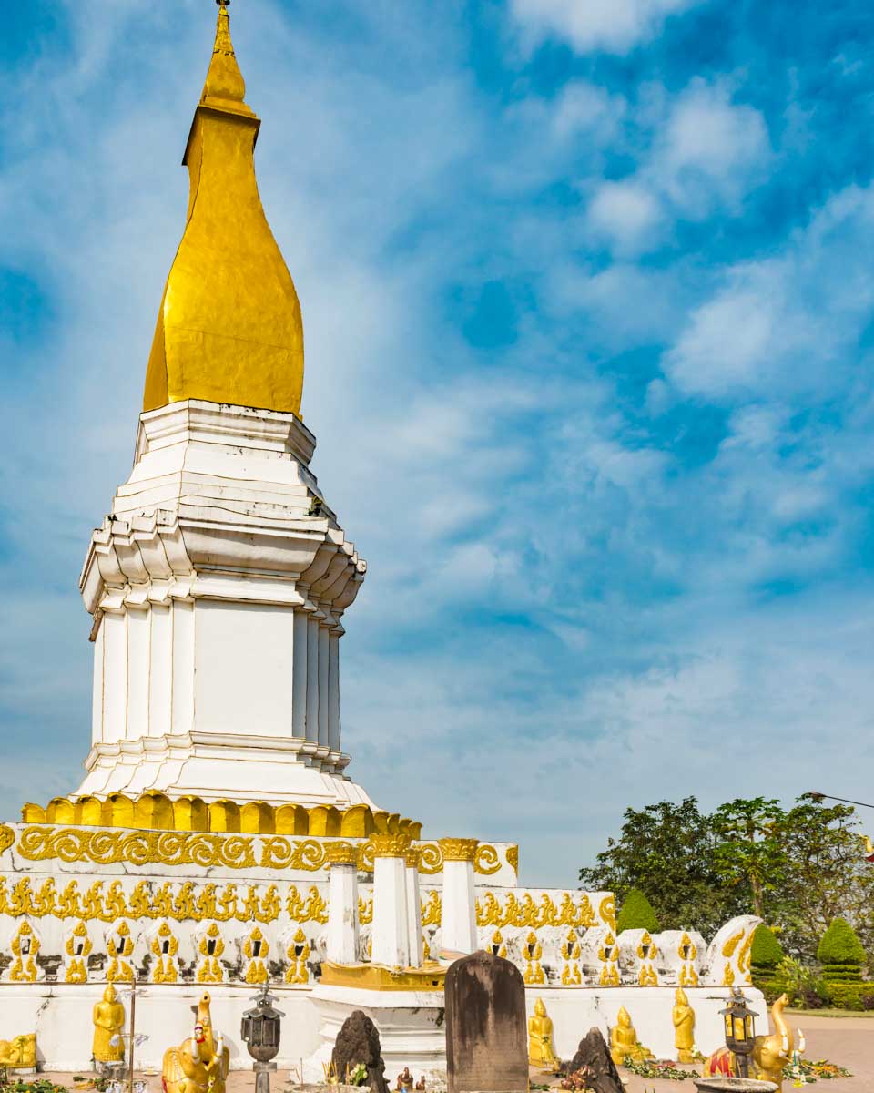 That Sikhottabong in Vientiane