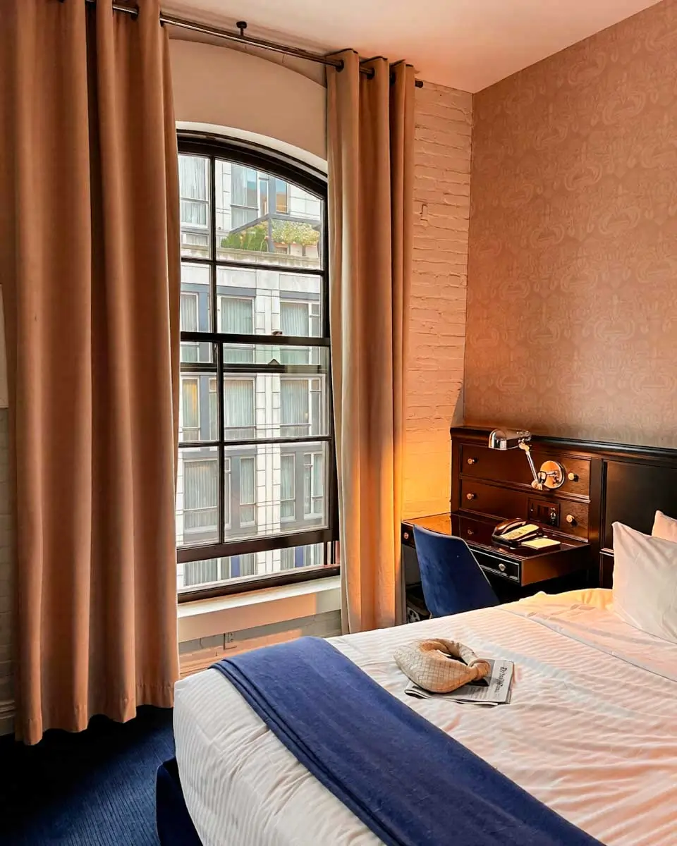 The Frederick Hotel in Tribeca New York