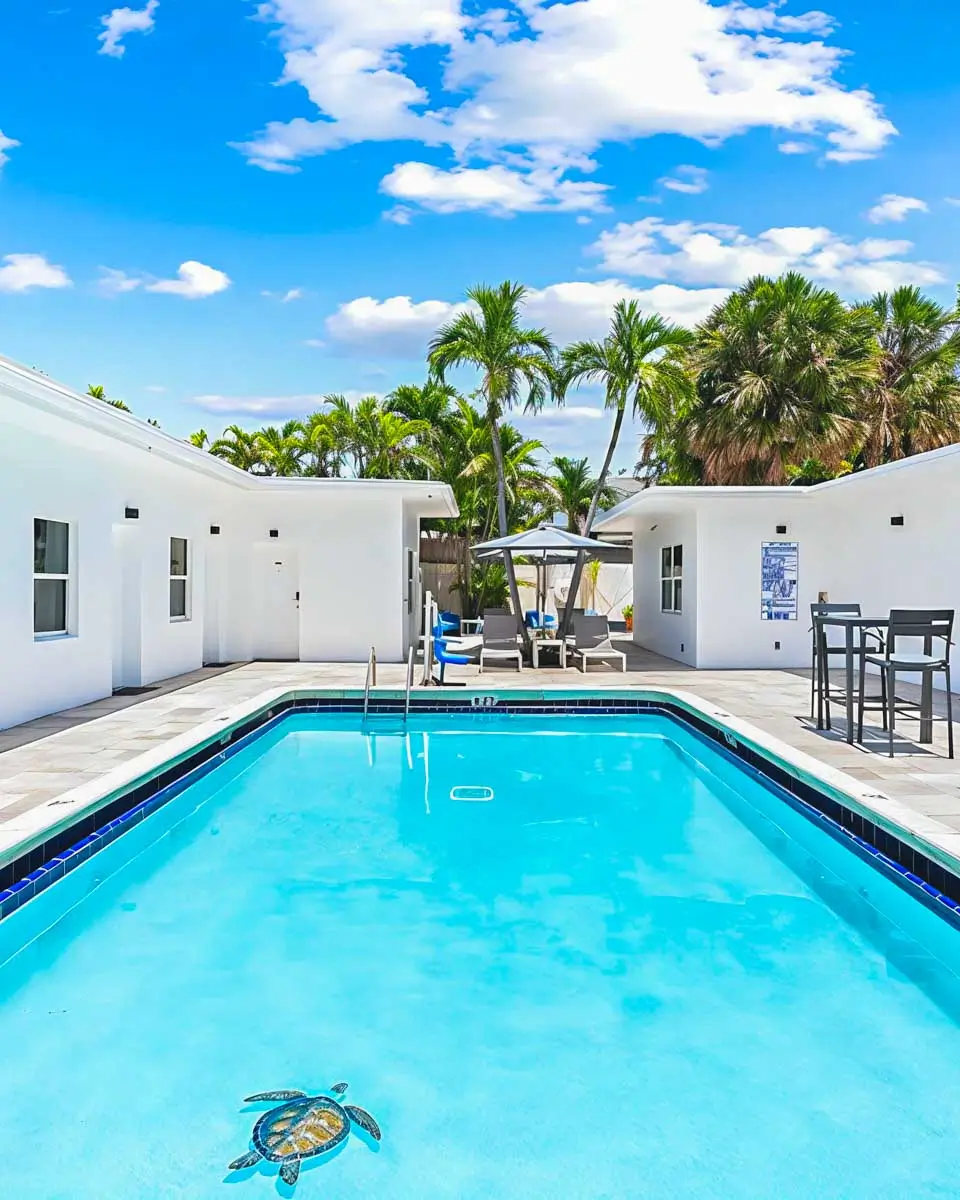 The Hotel Deauville in Fort Lauderdale Florida 1