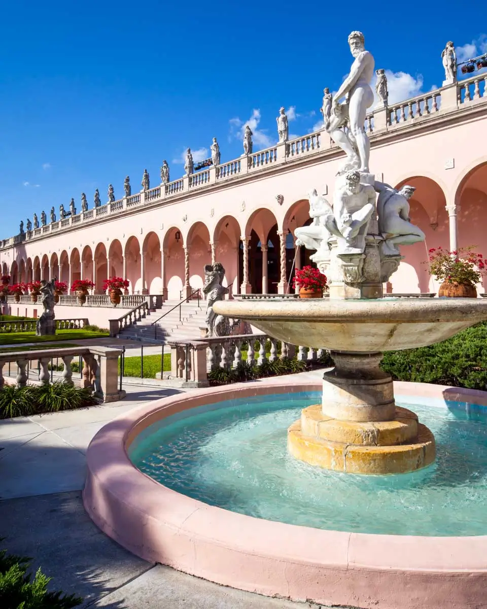The John and Mable Ringling Museum of Art in Sarasota, Florida