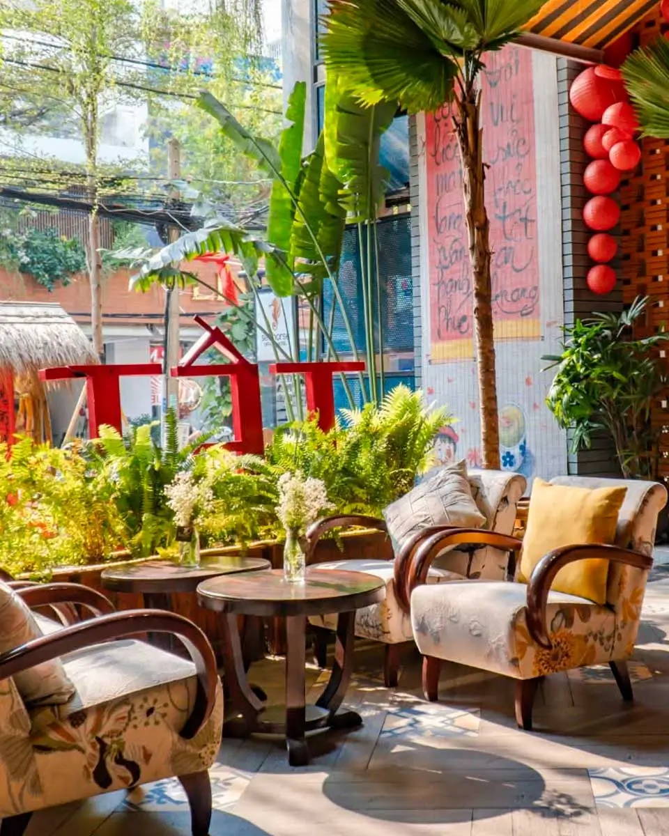 The Joy Cafe, Da Nang, Vietnam