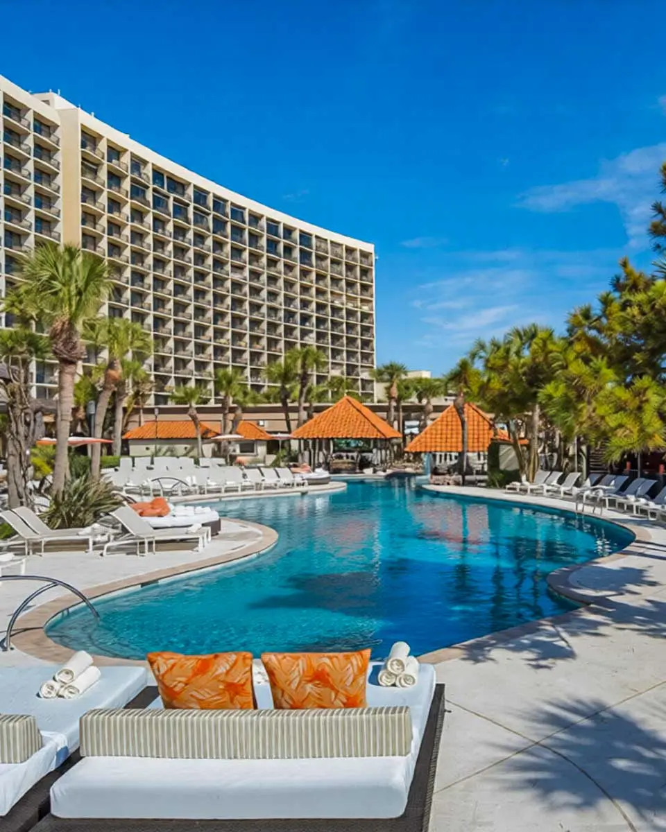 The San Luis Resort Spa & Conference Center in Galveston Texas 1