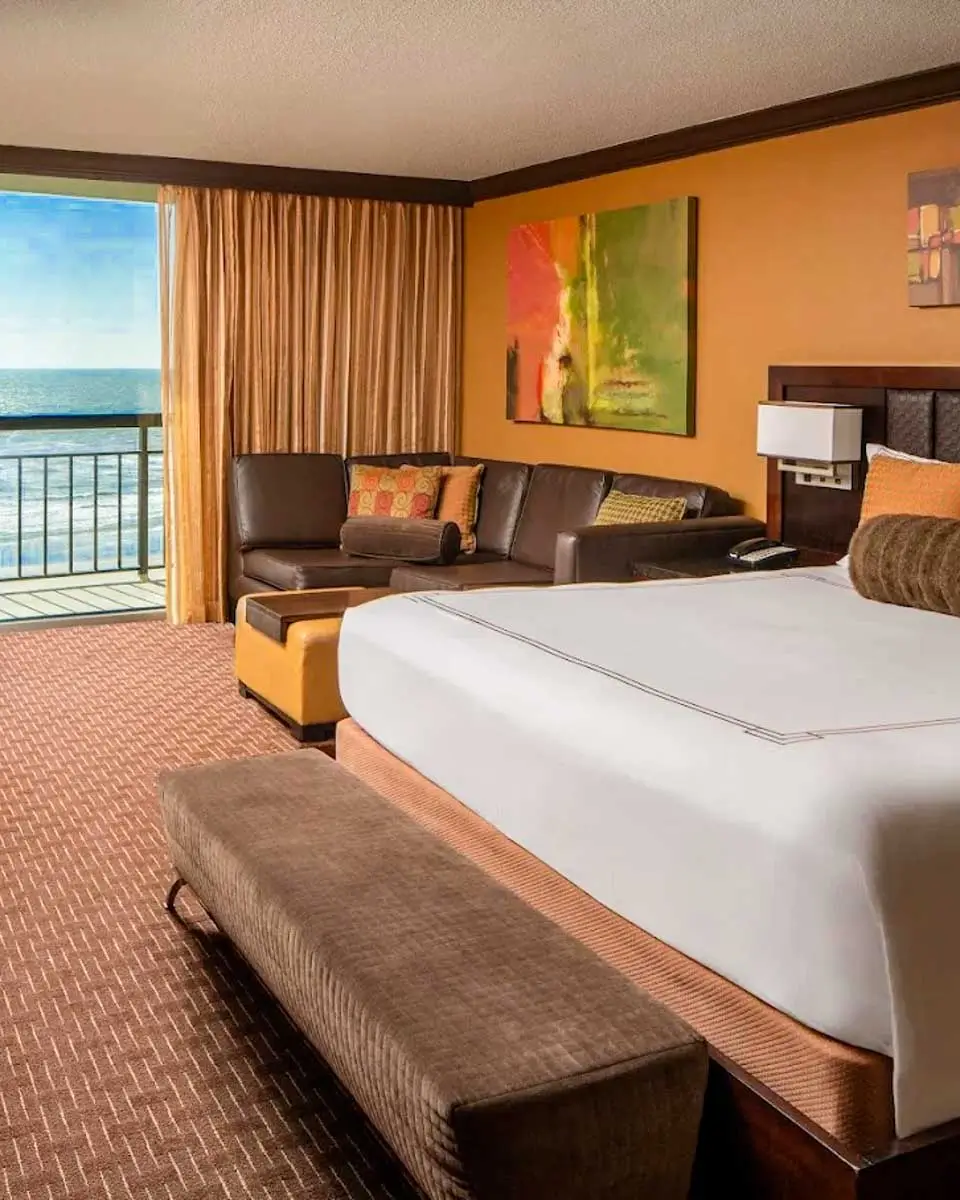 The San Luis Resort Spa & Conference Center in Galveston Texas