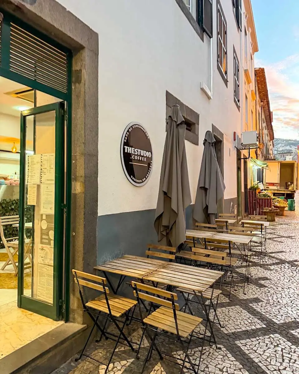 The Studio Coffee and Brunch in Madeira, Portugal