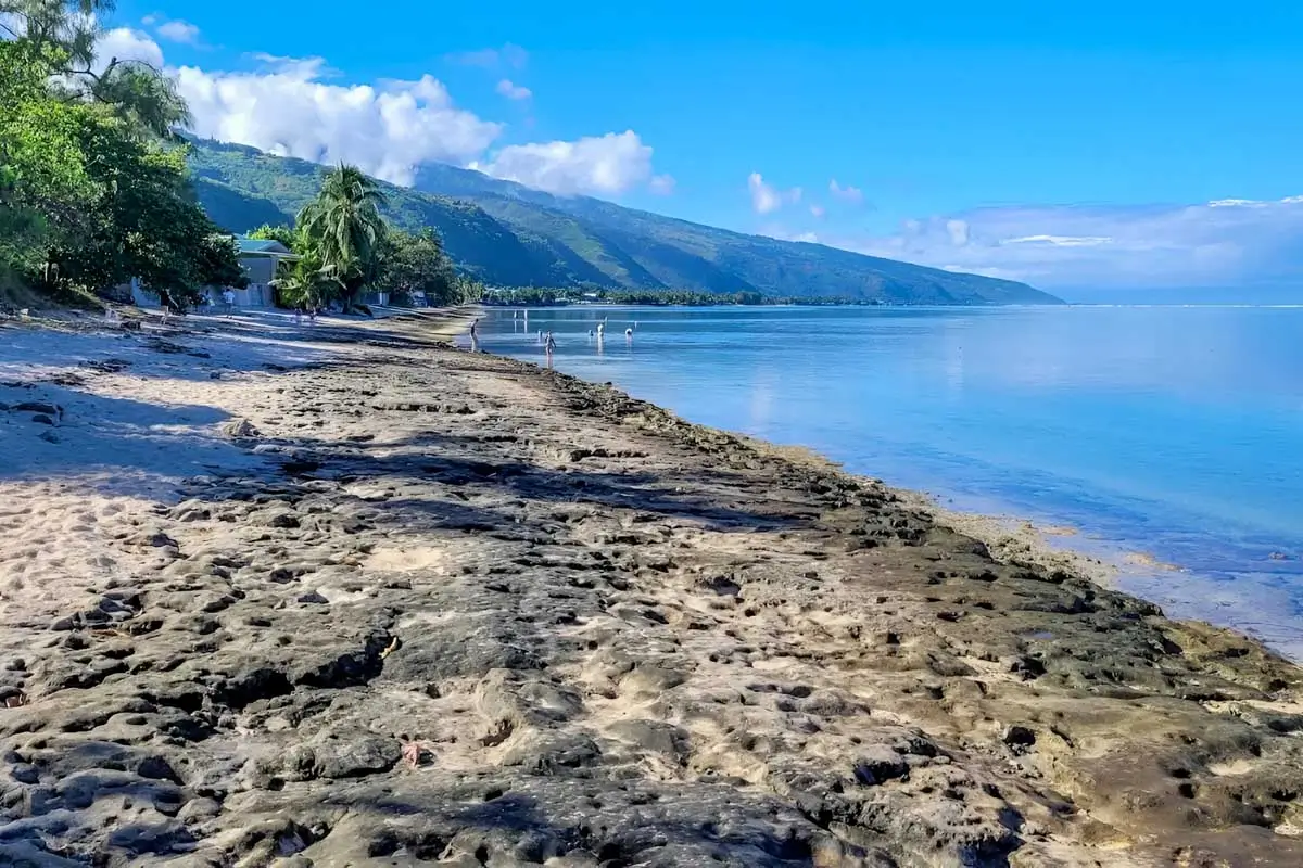 Toaroto Beach, Tahiti