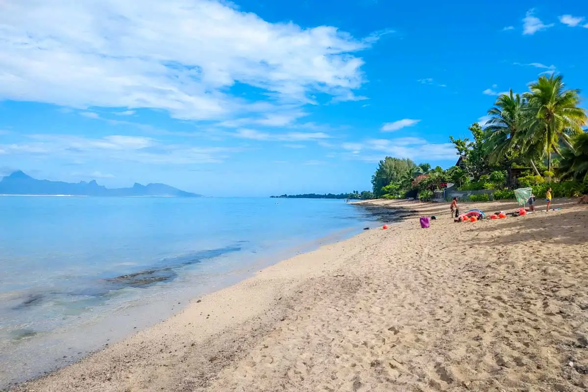 Vaiava Beach, Tahiti