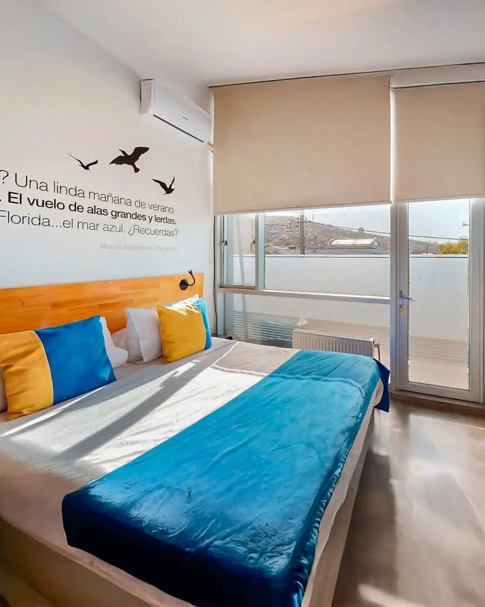 Verso Hotel in Valparaiso Chile