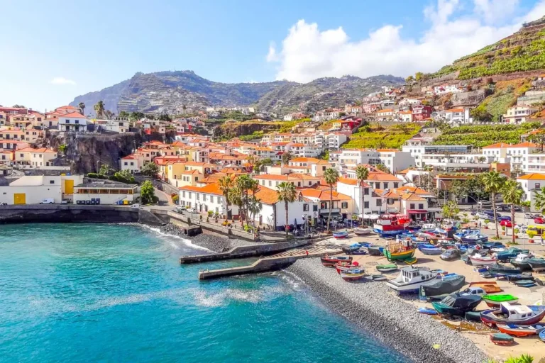 View of Funchal in Madeira, Portugal