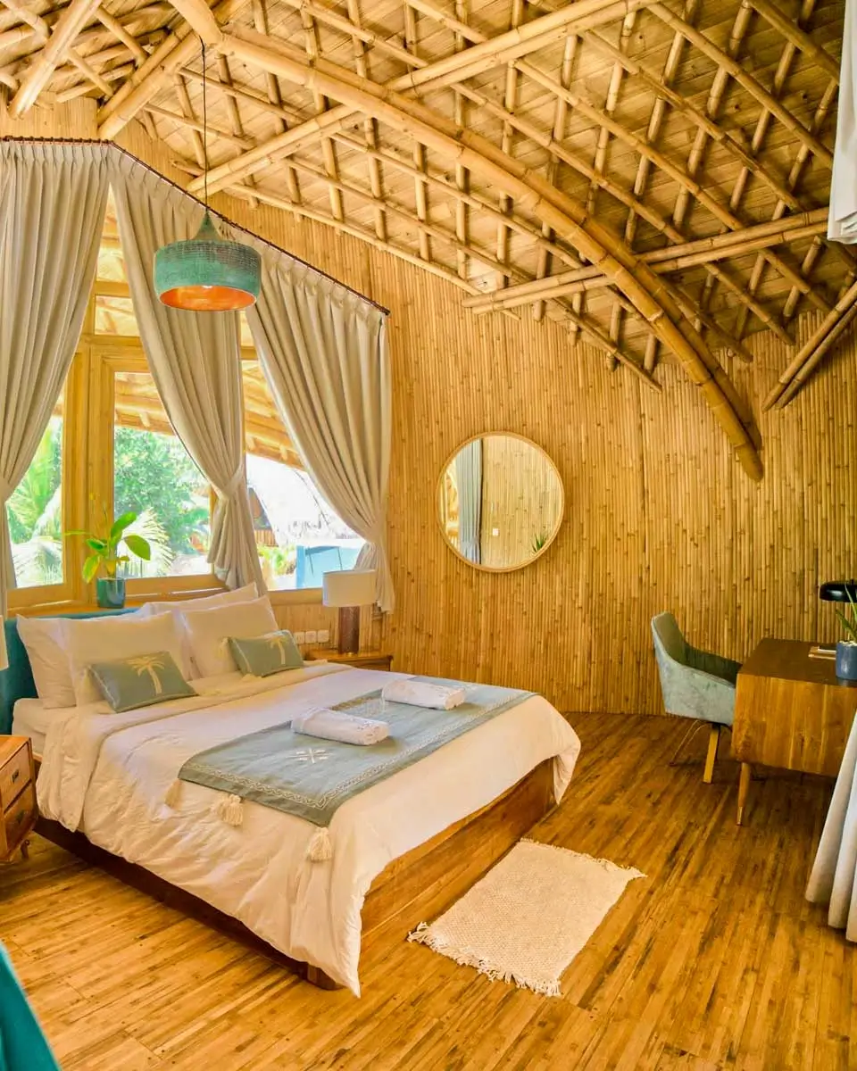 Villa Tokay in Gili Air Gili Islands Indonesia