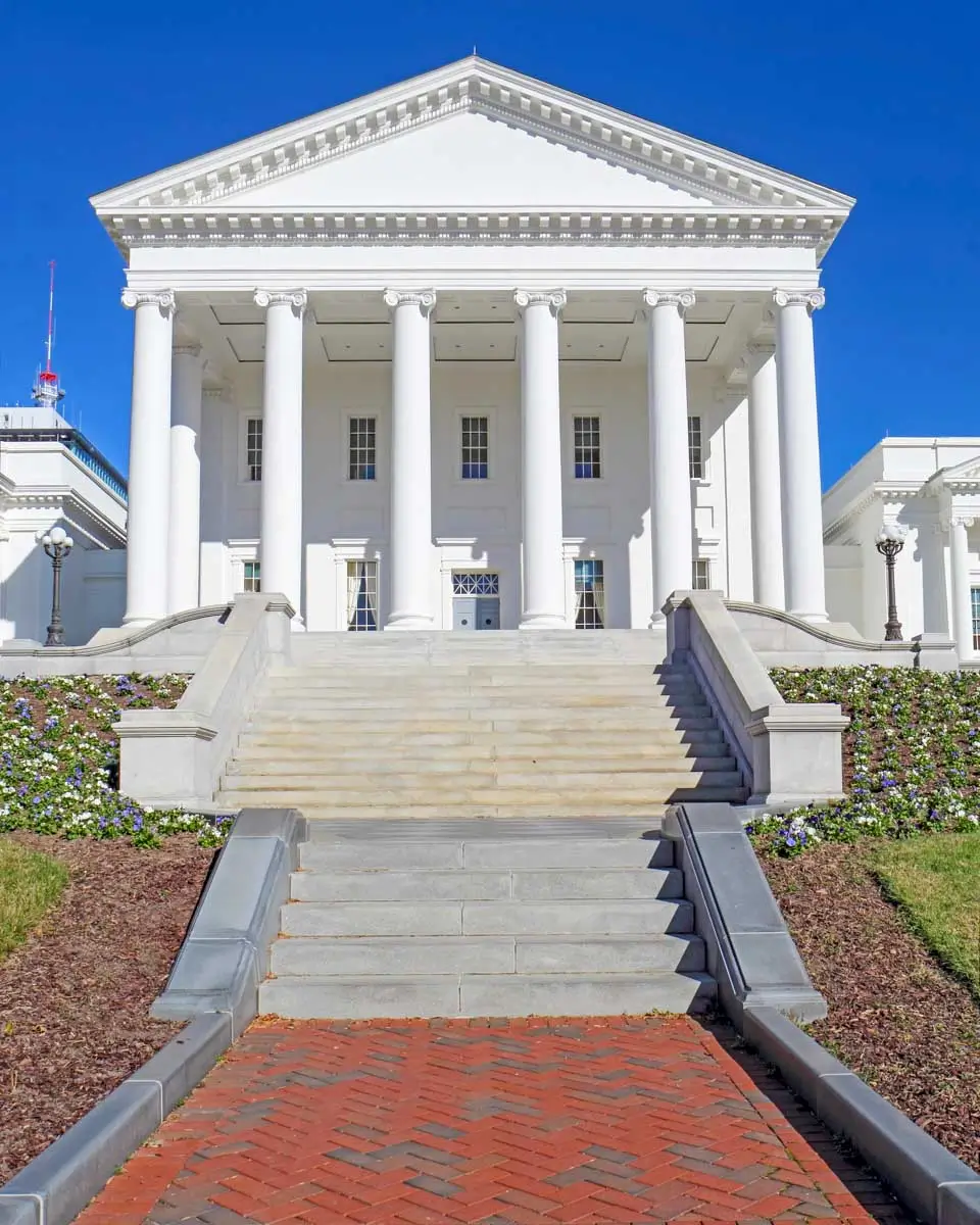 Virginia State Capitol in Richmond, Virginia (1)