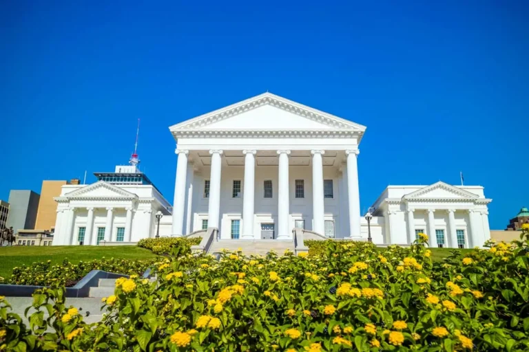 Virginia State Capitol in Richmond, Virginia (2)