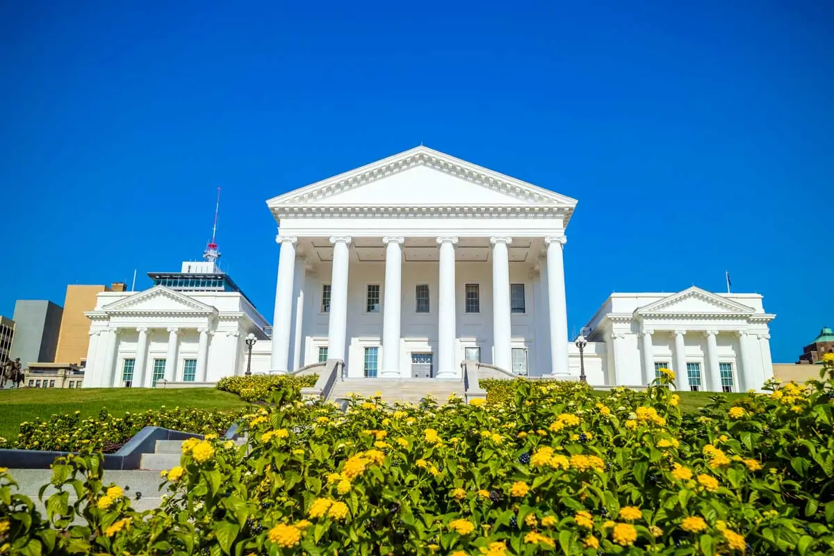 Virginia State Capitol in Richmond, Virginia (2)