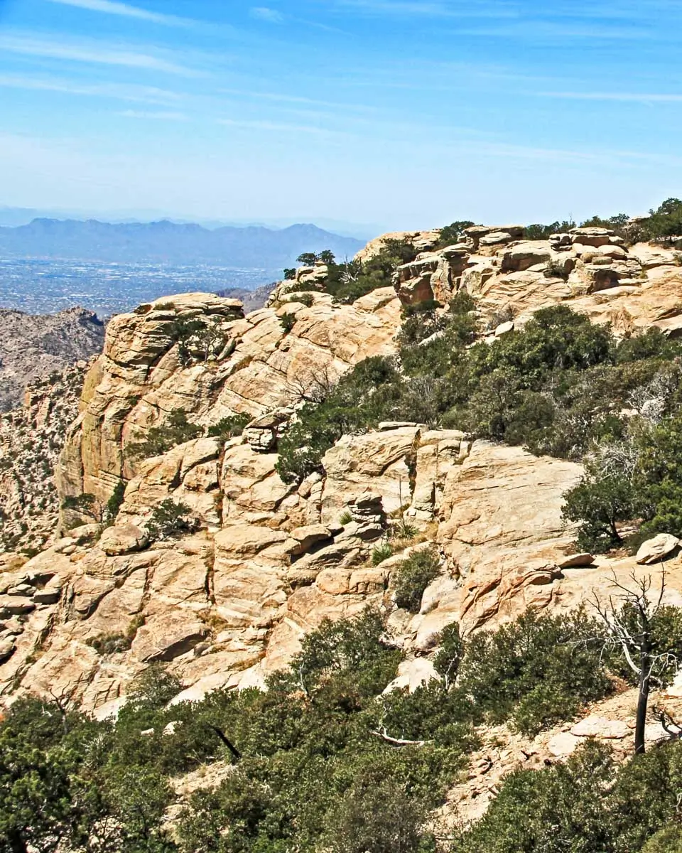Windy Point Vista on Mt. Lemmon, Arizona
