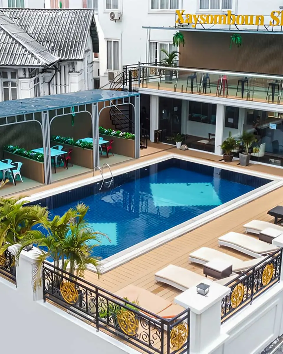 Xaysomboun Hotel & SPA in Vientiane Laos 1